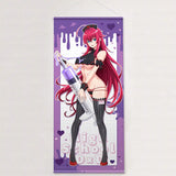 ハイスクールD×D HERO 描き下ろし特大タペストリー リアス・グレモリー/黒ナース(掛布)※不設寄送《25年5月預定》 4571608501658
