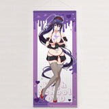 ハイスクールD×D HERO 描き下ろし特大タペストリー 姫島朱乃/黒ナース(掛布)※不設寄送《25年5月預定》 4571608501672