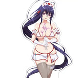 ハイスクールD×D HERO 描き下ろし特大アクリルスタンド 姫島朱乃/白ナース(亞加力立牌)※不設寄送《25年5月預定》 4571608501702