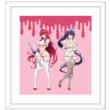 ハイスクールD×D HERO 描き下ろし複製原画 リアス・グレモリー&姫島朱乃/白ナース(複製原画)※不設寄送《25年5月預定》 4571608501726