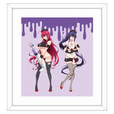 ハイスクールD×D HERO 描き下ろし複製原画 リアス・グレモリー&姫島朱乃/黒ナース(複製原画)※不設寄送《25年5月預定》 4571608501733