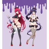 ハイスクールD×D HERO 描き下ろし複製原画 リアス・グレモリー&姫島朱乃/黒ナース(複製原画)※不設寄送《25年5月預定》 4571608501733