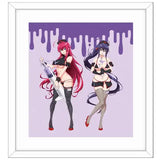 ハイスクールD×D HERO 描き下ろし複製原画 リアス・グレモリー&姫島朱乃/黒ナース(複製原画)※不設寄送《25年5月預定》 4571608501733