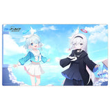 ブルーアーカイブ -Blue Archive- 描き下ろしラバーマット アロナ&プラナ(橡膠枱墊)※不設寄送《25年4月預定》 4571608501887