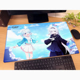 ブルーアーカイブ -Blue Archive- 描き下ろしラバーマット アロナ&プラナ(橡膠枱墊)※不設寄送《25年4月預定》 4571608501887