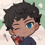 ダンジョン飯 クッションカバー カブルー/学園(咕𠱸套)※不設寄送《25年4月預定》 4571608502389