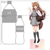 盾の勇者の成り上がり Season4 描き下ろし特大アクリルスタンド ラフタリア/学園風(亞加力立牌)※不設寄送《25年4月預定》 4571608502402