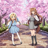 盾の勇者の成り上がり Season4 描き下ろしキャラファイングラフ ラフタリア&フィーロ/学園風 A4(複製原画)※不設寄送《25年4月預定》 4571608502440