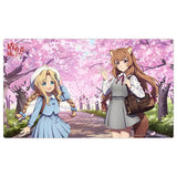 盾の勇者の成り上がり Season4 描き下ろしラバーマット ラフタリア&フィーロ/学園風(橡膠枱墊)※不設寄送《25年4月預定》 4571608502457