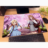 盾の勇者の成り上がり Season4 描き下ろしラバーマット ラフタリア&フィーロ/学園風(橡膠枱墊)※不設寄送《25年4月預定》 4571608502457