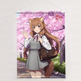 盾の勇者の成り上がり Season4 描き下ろしB2タペストリー ラフタリア/学園風 Wスエード(掛布)※不設寄送《25年4月預定》 4571608502464