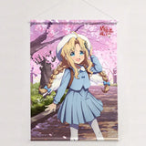 盾の勇者の成り上がり Season4 描き下ろしB2タペストリー フィーロ/学園風 Wスエード(掛布)※不設寄送《25年4月預定》 4571608502471