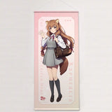 盾の勇者の成り上がり Season4 描き下ろし特大タペストリー ラフタリア/学園風(掛布)※不設寄送《25年4月預定》 4571608502488