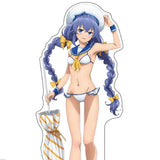 無職転生II -異世界行ったら本気だす- 描き下ろし特大アクリルスタンド ロキシー/マリンセーラー水着(亞加力立牌)※不設寄送《25年4月預定》 4571608502501