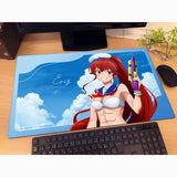 無職転生II -異世界行ったら本気だす- 描き下ろしラバーマット エリス/マリンセーラー水着(橡膠枱墊)※不設寄送《25年4月預定》 4571608502617