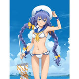 無職転生II -異世界行ったら本気だす- 描き下ろしB2タペストリー ロキシー/マリンセーラー水着 Wスエード(掛布)※不設寄送《25年4月預定》 4571608502655