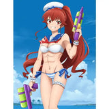 無職転生II -異世界行ったら本気だす- 描き下ろしB2タペストリー エリス/マリンセーラー水着 Wスエード(掛布)※不設寄送《25年4月預定》 4571608502679