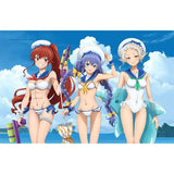無職転生II -異世界行ったら本気だす- 描き下ろしタオルケット マリンセーラー水着(毛氈)※不設寄送《25年4月預定》 4571608502716