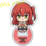 ぼっち・ざ・ろっく! ミニアクリルスタンド 喜多郁代/ドット絵(亞加力立牌)※不設寄送《25年7月預定》 4571608502754