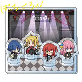 ぼっち・ざ・ろっく! ジオラマアクリルスタンド 結束バンド/ドット絵(亞加力立牌)※不設寄送《25年7月預定》 4571608502792