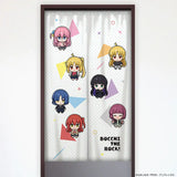 ぼっち・ざ・ろっく! のれん ドット絵(暖簾)※不設寄送《25年7月預定》 4571608502846
