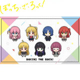 ぼっち・ざ・ろっく! ラバーマット ドット絵(橡膠枱墊)※不設寄送《25年7月預定》 4571608502884