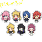 ぼっち・ざ・ろっく! ステッカー7種セット ドット絵(貼紙)※不設寄送《25年7月預定》 4571608502891