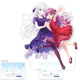 Summer Pockets REFLECTION BLUE 特大アクリルスタンド 鳴瀬しろは&加藤うみ/SP5th Ver.(亞加力立牌)※不設寄送《25年5月預定》 4571608502907
