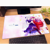 Summer Pockets REFLECTION BLUE ラバーマット 鳴瀬しろは&加藤うみ/SP5th Ver.(橡膠枱墊)※不設寄送《25年4月預定》 4571608502945