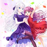 Summer Pockets REFLECTION BLUE ラバーマット 鳴瀬しろは&加藤うみ/SP5th Ver.(橡膠枱墊)※不設寄送《25年4月預定》 4571608502945