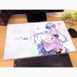 Summer Pockets REFLECTION BLUE ラバーマット 空門蒼/SP5th Ver.(橡膠枱墊)※不設寄送《25年4月預定》 4571608502952