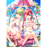 Summer Pockets REFLECTION BLUE B2タペストリー 神山識&野村美希/水着(掛布)※不設寄送《25年4月預定》 4571608503102