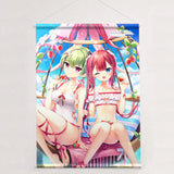 Summer Pockets REFLECTION BLUE B2タペストリー 神山識&野村美希/水着(掛布)※不設寄送《25年4月預定》 4571608503102