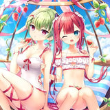 Summer Pockets REFLECTION BLUE B2タペストリー 神山識&野村美希/水着(掛布)※不設寄送《25年4月預定》 4571608503102