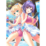 Summer Pockets REFLECTION BLUE B2タペストリー 紬ヴェンダース&水織静久/海の家(掛布)※不設寄送《25年4月預定》 4571608503119