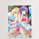 Summer Pockets REFLECTION BLUE B2タペストリー 紬ヴェンダース&水織静久/海の家(掛布)※不設寄送《25年4月預定》 4571608503119