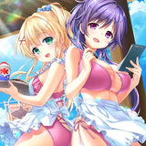 Summer Pockets REFLECTION BLUE B2タペストリー 紬ヴェンダース&水織静久/海の家(掛布)※不設寄送《25年4月預定》 4571608503119