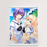 Summer Pockets REFLECTION BLUE B2タペストリー 紬ヴェンダース&水織静久/灯台(掛布)※不設寄送《25年4月預定》 4571608503126
