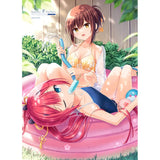 Summer Pockets REFLECTION BLUE B2タペストリー 神山識&岬鏡子/プール(掛布)※不設寄送《25年4月預定》 4571608503133