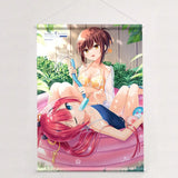 Summer Pockets REFLECTION BLUE B2タペストリー 神山識&岬鏡子/プール(掛布)※不設寄送《25年4月預定》 4571608503133