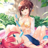 Summer Pockets REFLECTION BLUE B2タペストリー 神山識&岬鏡子/プール(掛布)※不設寄送《25年4月預定》 4571608503133