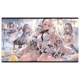 アズールレーン ラバーマット フォーミダブル&シリアス&ダイドー&ハーマイオニー&チェシャー(橡膠枱墊)※不設寄送《25年3月預定》 4571608503201