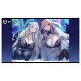 アズールレーン ラバーマット クロンシュタット&ヴォルガ(橡膠枱墊)※不設寄送《25年3月預定》 4571608503218
