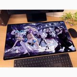 アズールレーン ラバーマット 能代&フォーミダブル&プリンツ・オイゲン&ル・テメレール&金剛&ボイシ(橡膠枱墊)※不設寄送《25年3月預定》 4571608503256