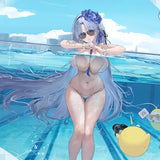 アズールレーン タオルケット アルザス/陽差しの秘蹟、過熱す(毛巾被)※不設寄送《25年3月預定》 4571608503386
