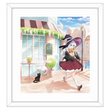 魔女の旅々 描き下ろし複製原画 イレイナ/食べ歩き(複製原画)※不設寄送《25年5月預定》 4571608504321