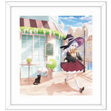 魔女の旅々 描き下ろし複製原画 イレイナ/食べ歩き(複製原画)※不設寄送《25年5月預定》 4571608504321