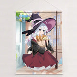 魔女の旅々 描き下ろしB2タペストリー イレイナ/食べ歩き Wスエード(掛布)※不設寄送《25年5月預定》 4571608504369