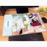 魔女の旅々 描き下ろしラバーマット イレイナ/食べ歩き(橡膠枱墊)※不設寄送《25年5月預定》 4571608504383