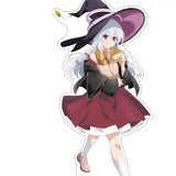 魔女の旅々 描き下ろし特大アクリルスタンド イレイナ/食べ歩き(亞加力立牌)※不設寄送《25年5月預定》 4571608504390